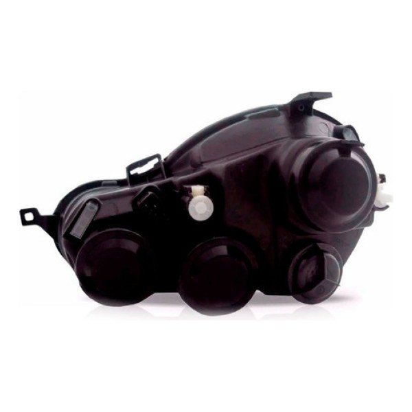 Farol Polo Hatch Sedan 2003 2004 2005 2006 Cromado Oferta