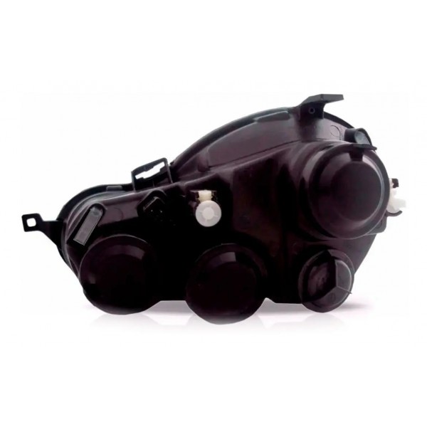 Farol Polo Hatch Sedan 2003 2004 2005 2006 Cromado Oferta