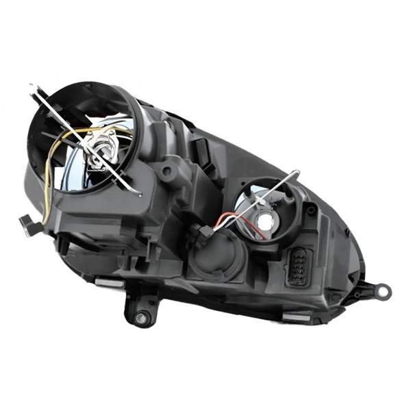 Farol Jetta 2007 2008 2009 Cromado
