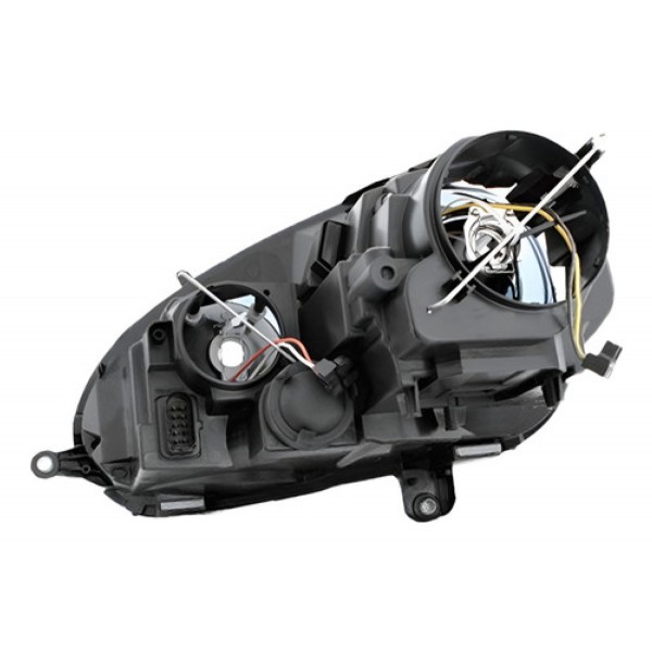 Farol Jetta 2007 2008 2009 Cromado