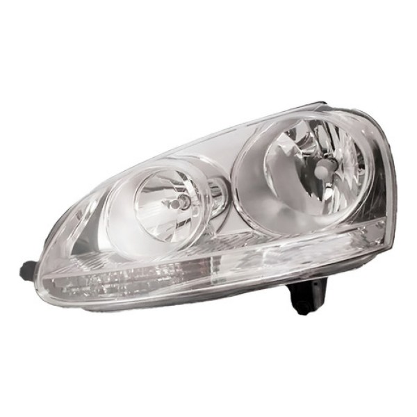Farol Jetta 2007 2008 2009 Cromado