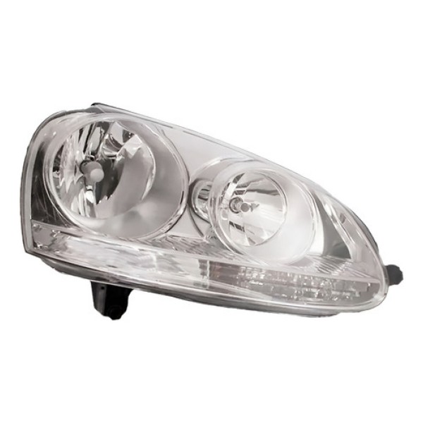 Farol Jetta 2007 2008 2009 Cromado