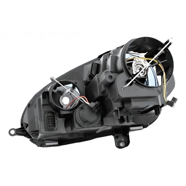 Farol Jetta 2007 2008 2009 Cromado