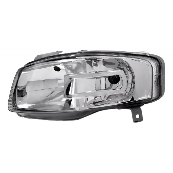 Farol Gol G4 2004 A 2008 Cromado