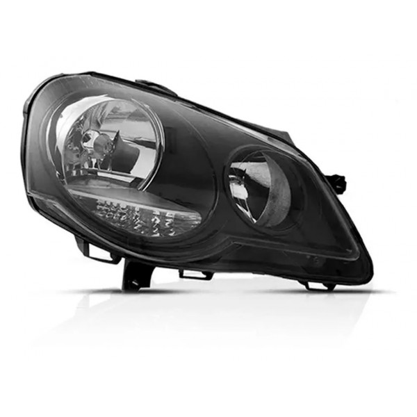 Farol Polo 2007 08 09 10 11 2012 Máscara Negra Elétrico