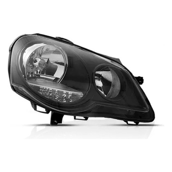 Farol Polo 2007 08 09 10 11 2012 Máscara Negra Elétrico