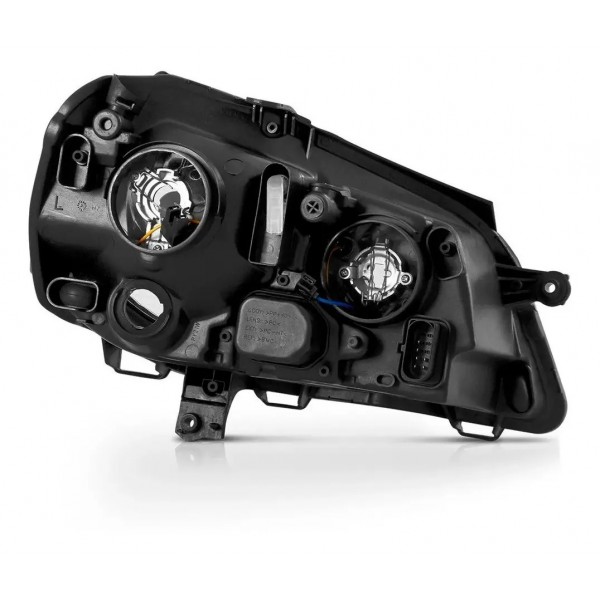 Farol Polo 2007 08 09 10 11 2012 Máscara Negra Elétrico