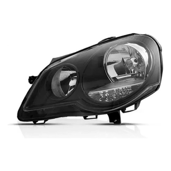 Farol Polo 2007 08 09 10 11 2012 Máscara Negra Elétrico