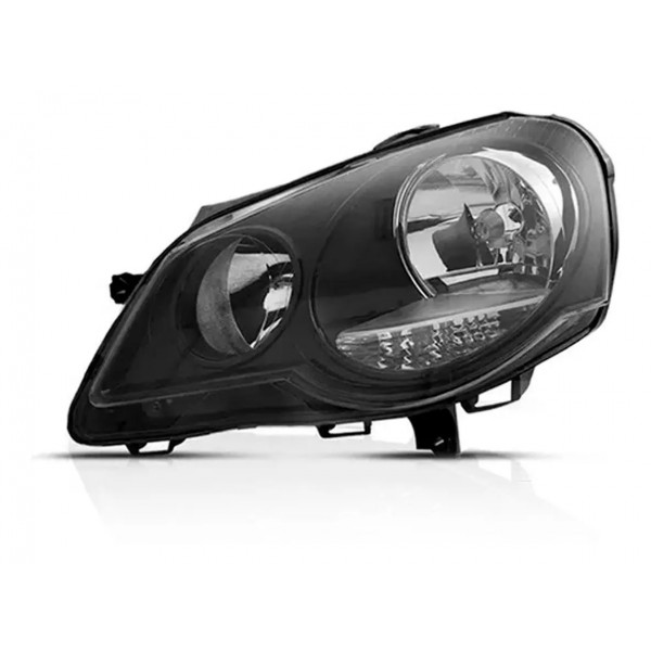 Farol Polo 2007 08 09 10 11 2012 Máscara Negra Elétrico