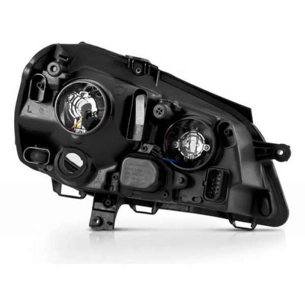 Farol Polo 2007 08 09 10 11 2012 Máscara Negra Elétrico