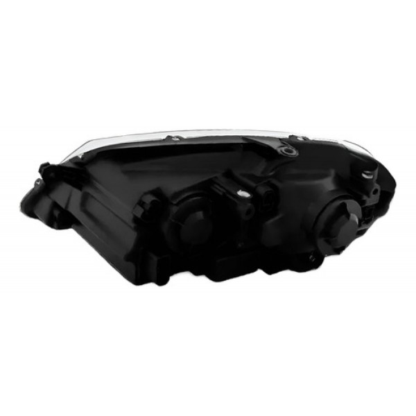 Farol Polo 2007 2008 09 10 11 2012 Elétrico Cromado C/ Moto