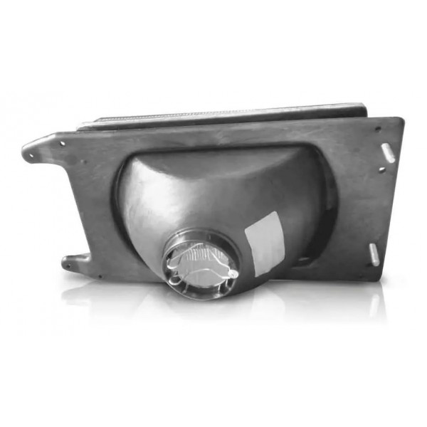 Farol Gol 1985 1986 Foco Simples Motor Á Agua