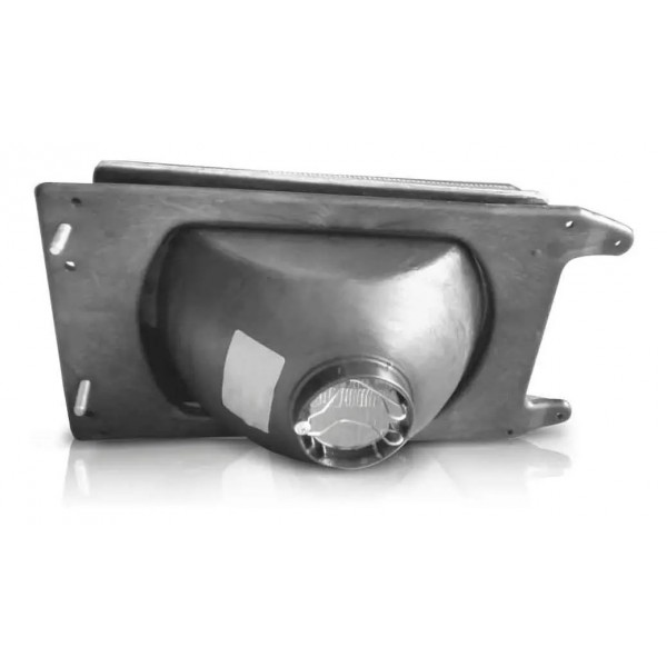 Farol Gol 1985 1986 Foco Simples Motor Á Agua