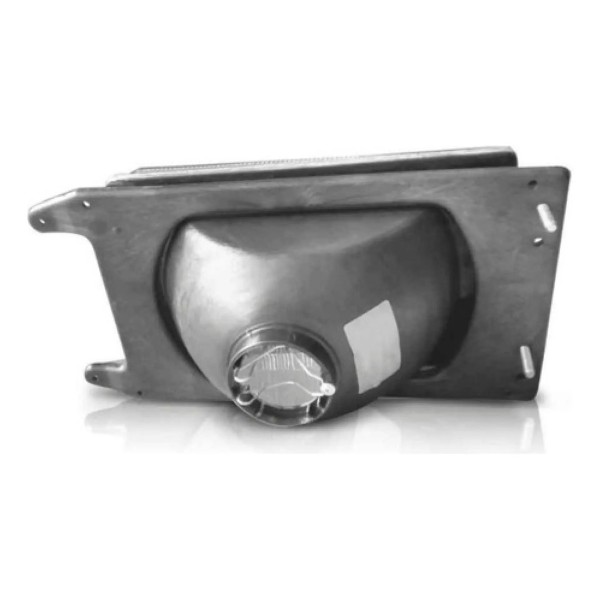 Farol Gol 1985 1986 Foco Simples Motor Á Agua