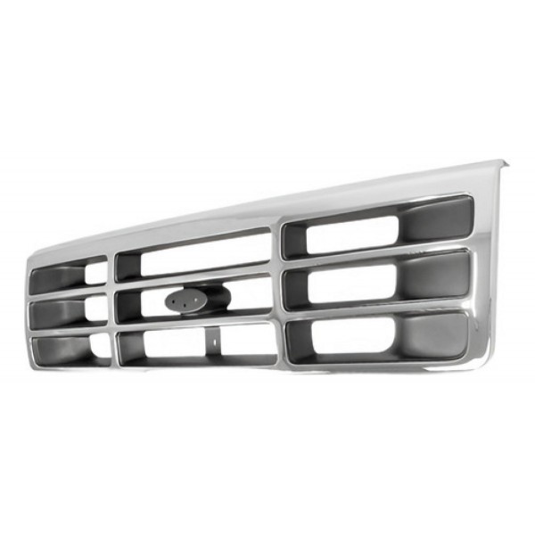 Grade Radiador F1000 1997 Ate 1999 Cromado