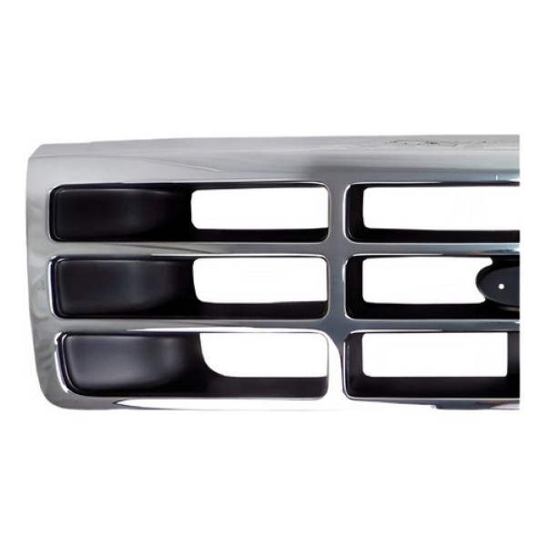 Grade Radiador F1000 1997 Ate 1999 Cromado