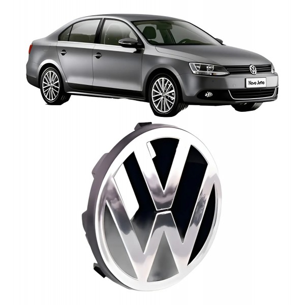 Emblema Grade Radiador Jetta 2011 2012 2013 2014