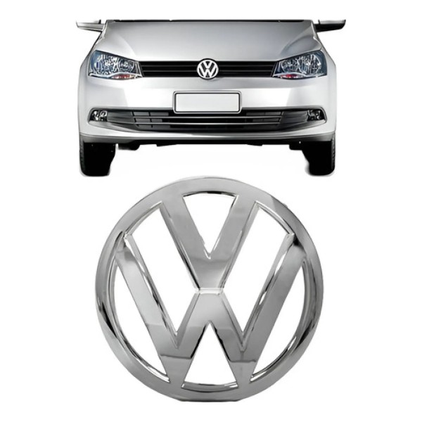 Emblema Grade Radiador Gol 2016 17 18 19 2020 21 22 2023