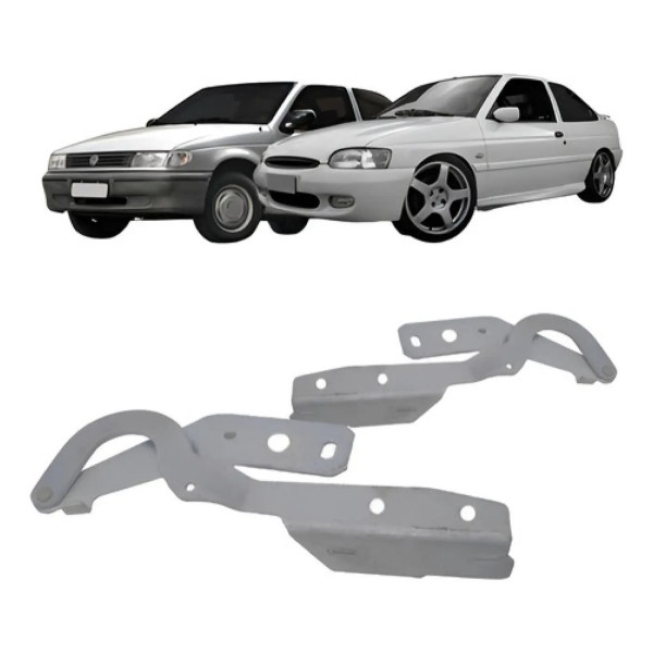 Par Dobradiça Do Capo Logus Escort Zetec 1993 94 95 Á 1998