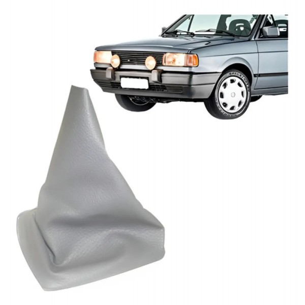Coifa Cambio Gol 1991 1992 1993 1994 Napa Cinza Aro Preto