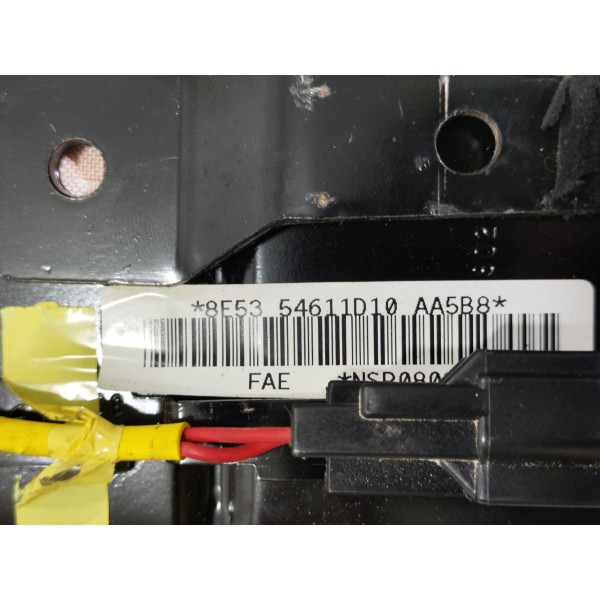 Bolsa Airbag Banco Motorista Fusion 2009 A 2012 8e5354611d10 Preto