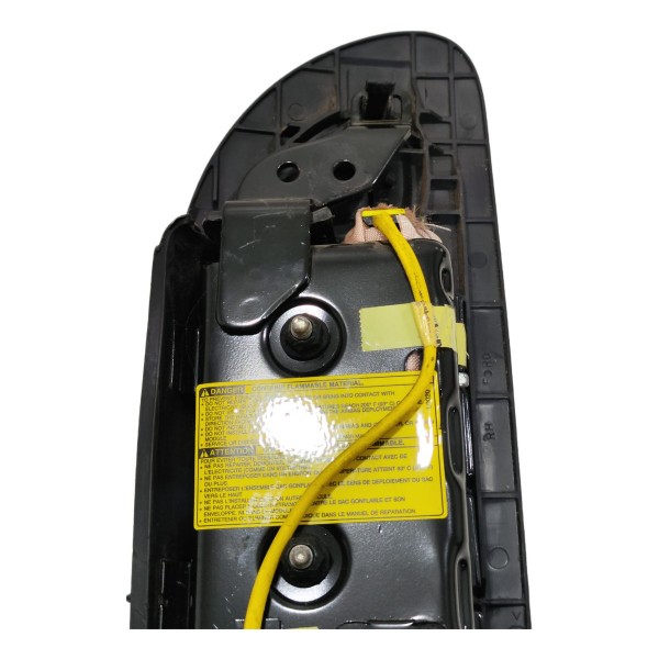 Bolsa Airbag Banco Motorista Fusion 2009 A 2012 8e5354611d10 Preto