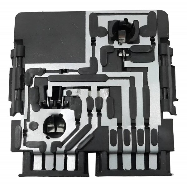 Circuito Sinaleira Traseira Gol 1987 1988 Á 1996 Central.