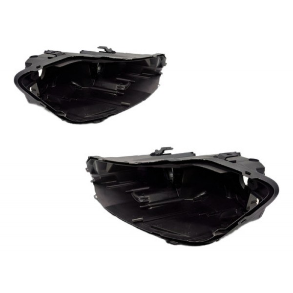 Par Carcaça Farol Vw Polo 2018 2019 2020 2021 2022