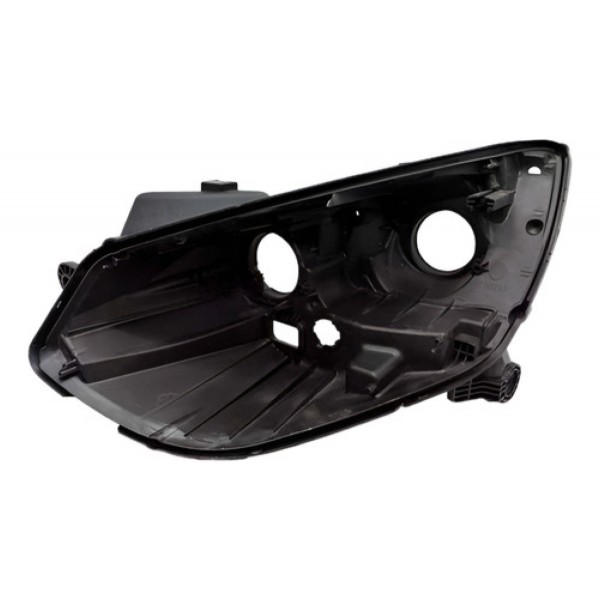 Par Carcaça Farol Para Vw Fox 2015 2016 2017 2018 A 2022