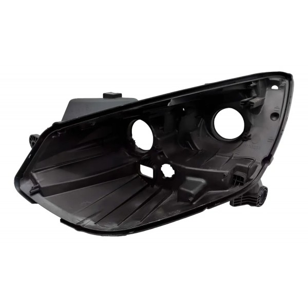 Carcaça Farol Para Vw Fox 2015 2016 2017 2018 2019 A 2022