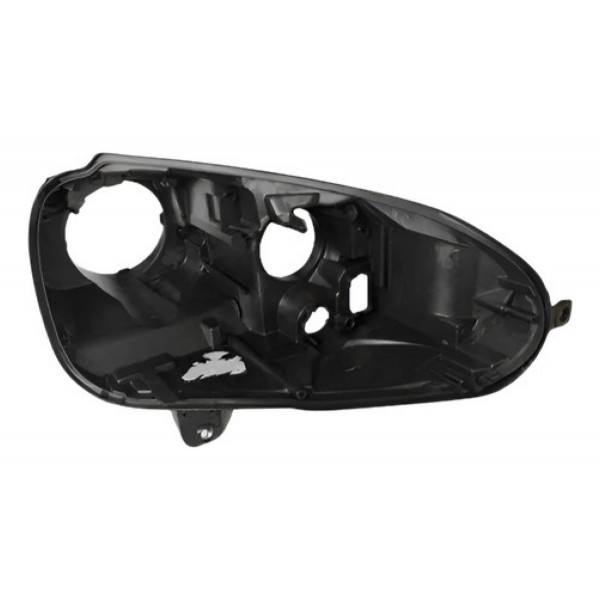 Par Aro Carcaça Farol Vw Jetta 2007 2008 2009 2010