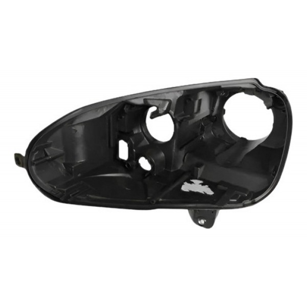 Par Aro Carcaça Farol Vw Jetta 2007 2008 2009 2010