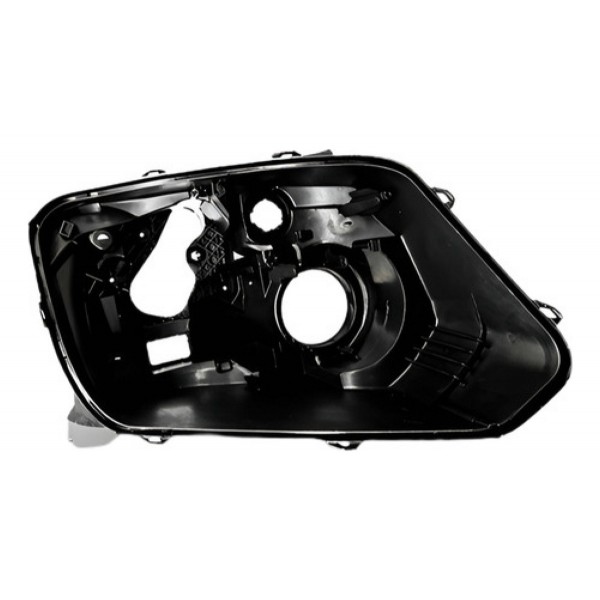 Par Carcaça Farol Dianteiro Vw Amarok 2010 A 2016