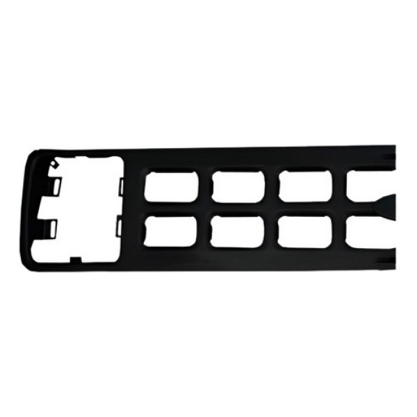 Grade Radiador F1000 1985 A 1992 Preto  Ferro