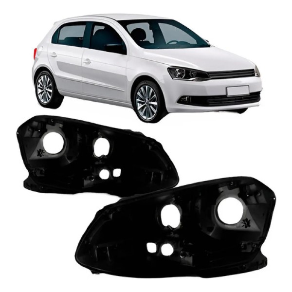 Par Carcaca Farol Gol Gvi 2013 2014 2015 2016 Foco Duplo
