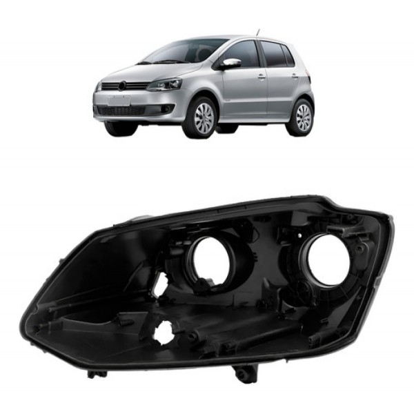 Reparo Carcaça Farol Dianteiro Fox 2010 11 12 13 2014 Duplo