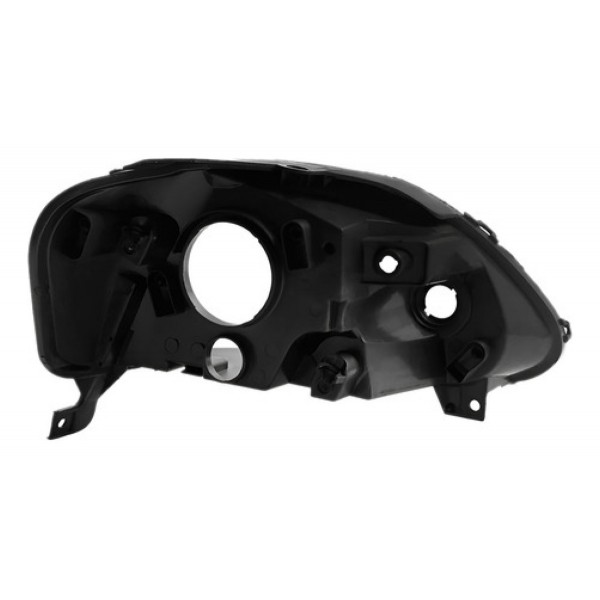 Carcaça Farol Dianteiro Vw Fox 04 05 06 07 08 09 Simples
