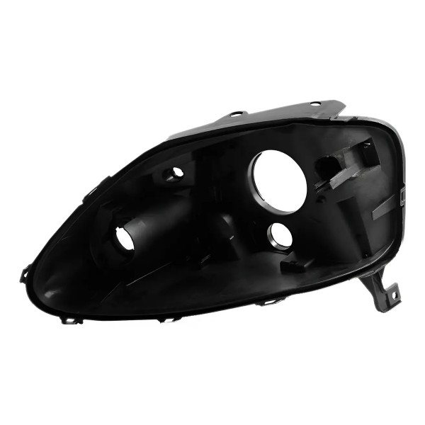 Carcaça Farol Dianteiro Vw Fox 04 05 06 07 08 09 Simples