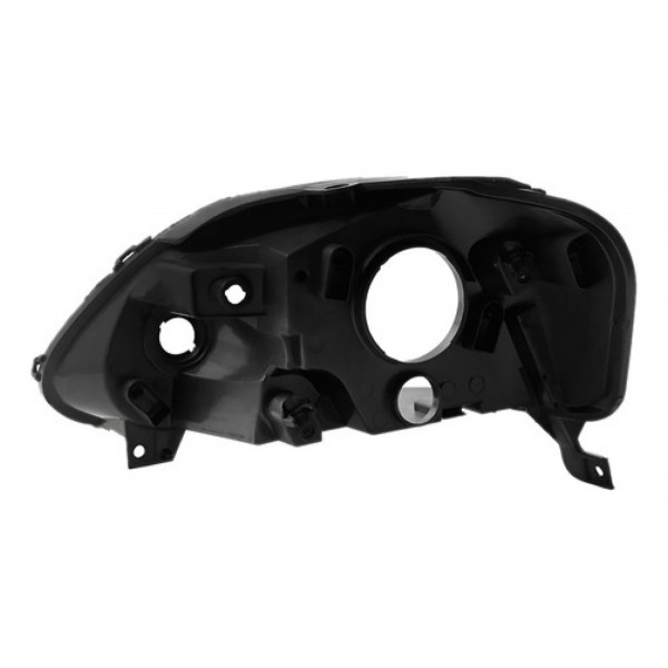 Carcaça Farol Dianteiro Vw Fox 04 05 06 07 08 09 Simples