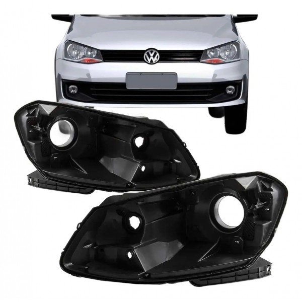 Carcaça De Farol Gol G6 2013 2014 2015 2016