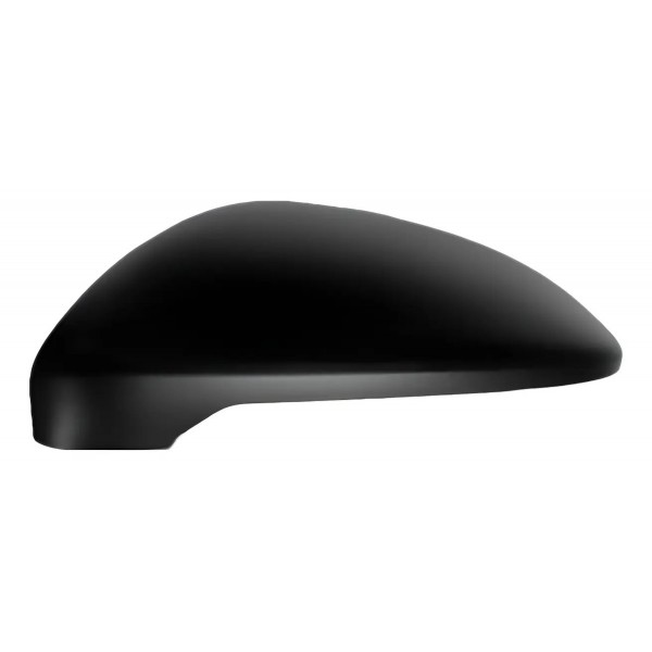 Capa Retrovisor Golf 2014 A 2019 Preta
