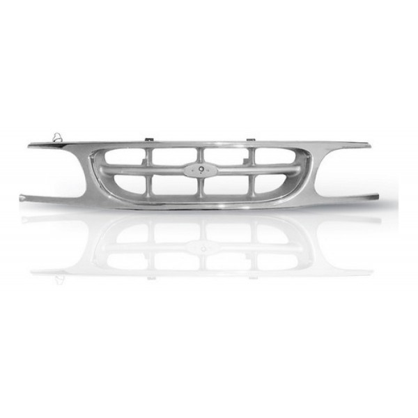 Grade Radiador Explorer 1995 Ate 1999 Cromado