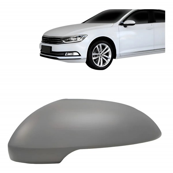 Capa Retrovisor Passat 2017 2018 2019 2020 Primer C/garantia
