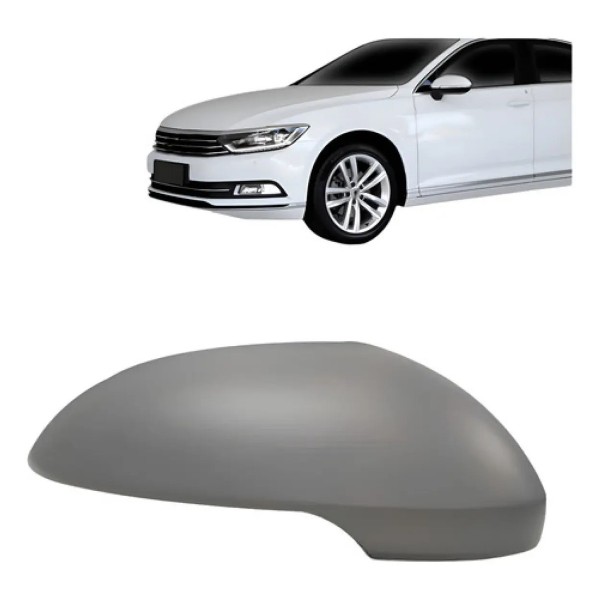 Capa Retrovisor Passat 2017 2018 2019 2020 Primer C/garantia
