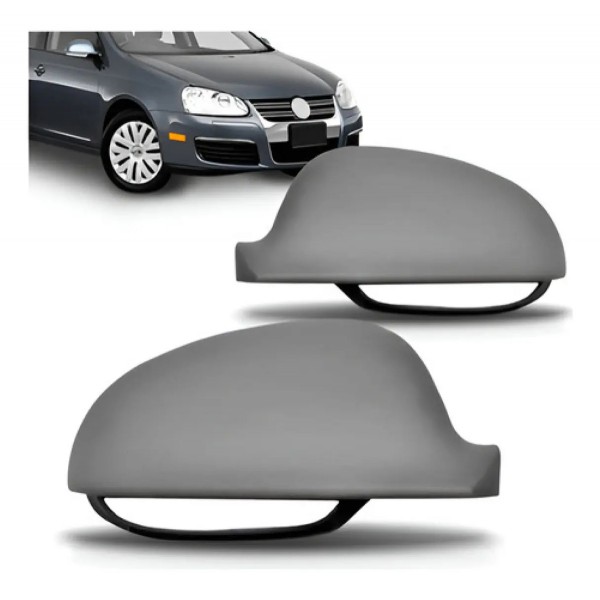 Par Capa Retrovisor Jetta 2006 2007 2008 2009 2010 Primer