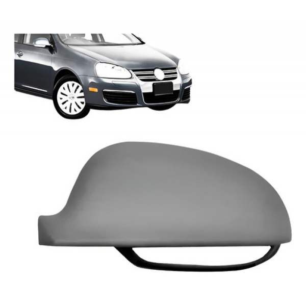 Capa Retrovisor Jetta 2006 2007 2008 2009 2010 Primer