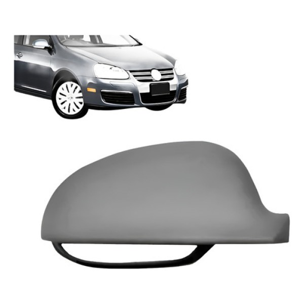 Capa Retrovisor Jetta 2006 2007 2008 2009 2010 Primer