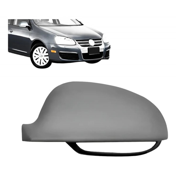 Capa Retrovisor Jetta 2006 2007 2008 2009 2010 Primer