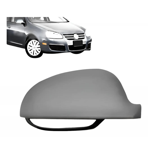 Capa Retrovisor Jetta 2006 2007 2008 2009 2010 Primer