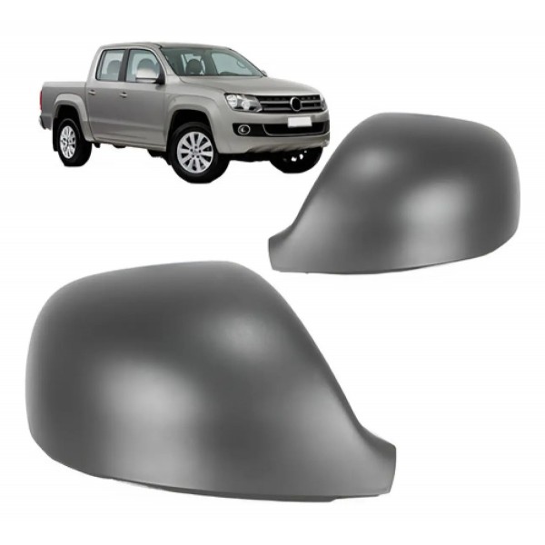 Par Aplique Primer Retrovisor Amarok 2010 11 12 13 2014